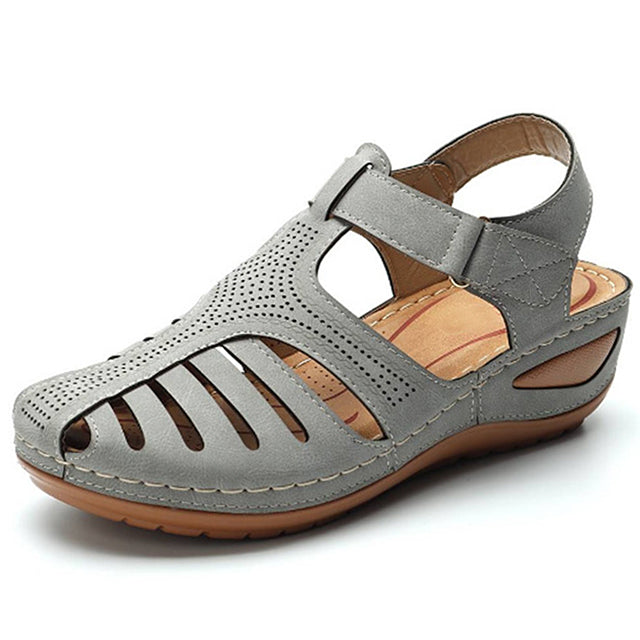 ✨👞2026 nove ljetne ženske šuplje sandale, udobne i prozračne, lako se obuvaju i izuvaju