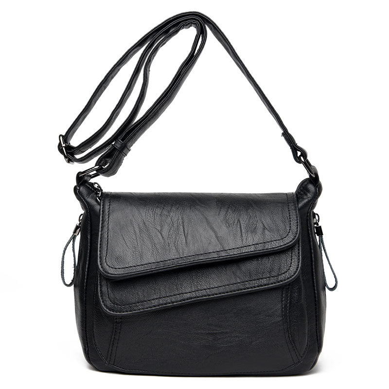 ✨Bolso de hombro de moda hecho de piel suave