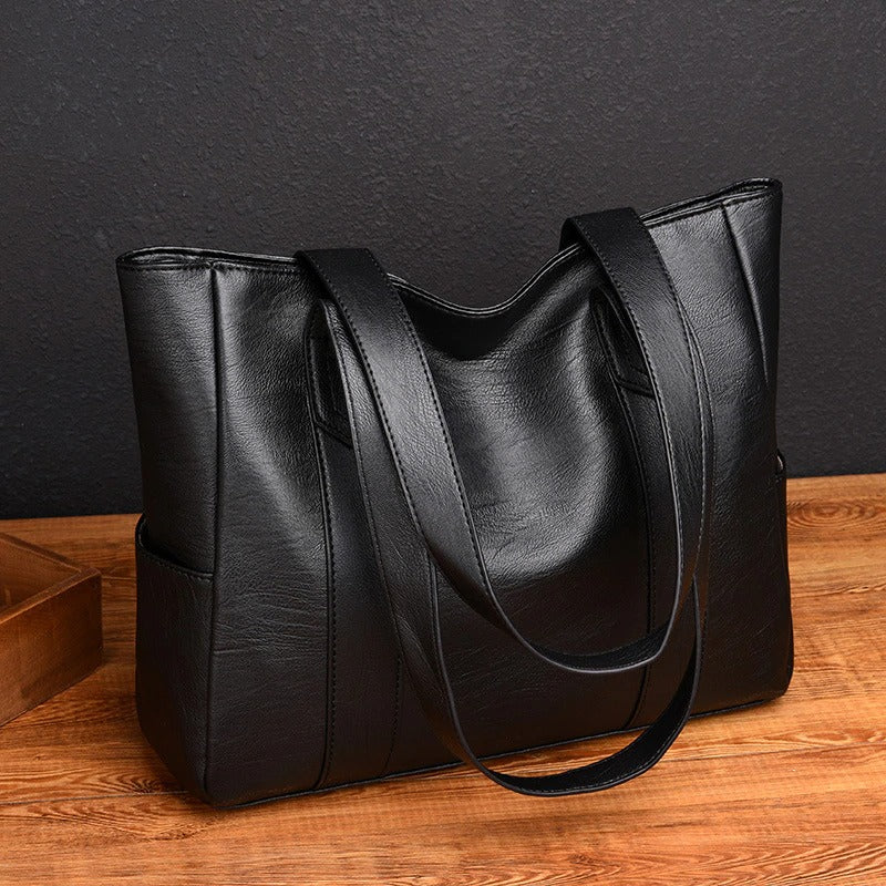 Ograničeno vrijeme 50% popusta 👜 Novi modni ženski meki kožni torba preko ramena ✨ Udobna velika zapremina ✨