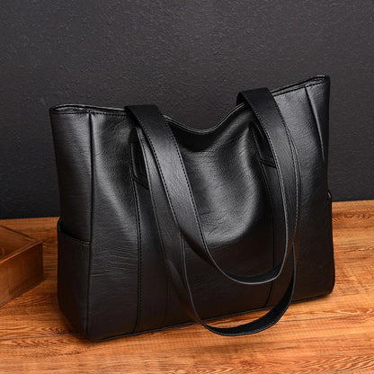 Ograničeno vrijeme 50% popusta 👜 Novi modni ženski meki kožni torba preko ramena ✨ Udobna velika zapremina ✨