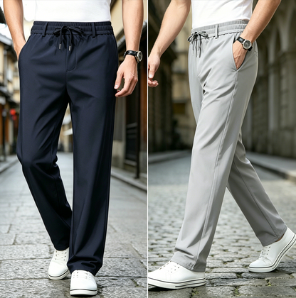 👖【Vremenski ograničena ponuda】Hlače ravnog kroja - elastičan, mekan i prozračan materijal💥