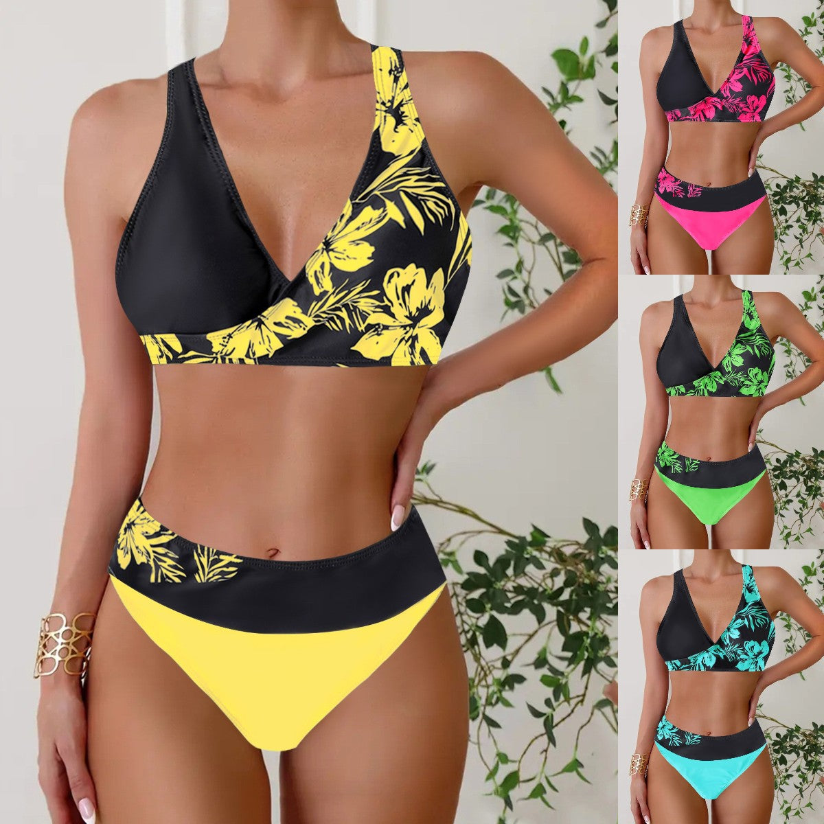 🏖️👙【S~5XL】Novi dvodijelni ženski kupaći kostim iz 2026.