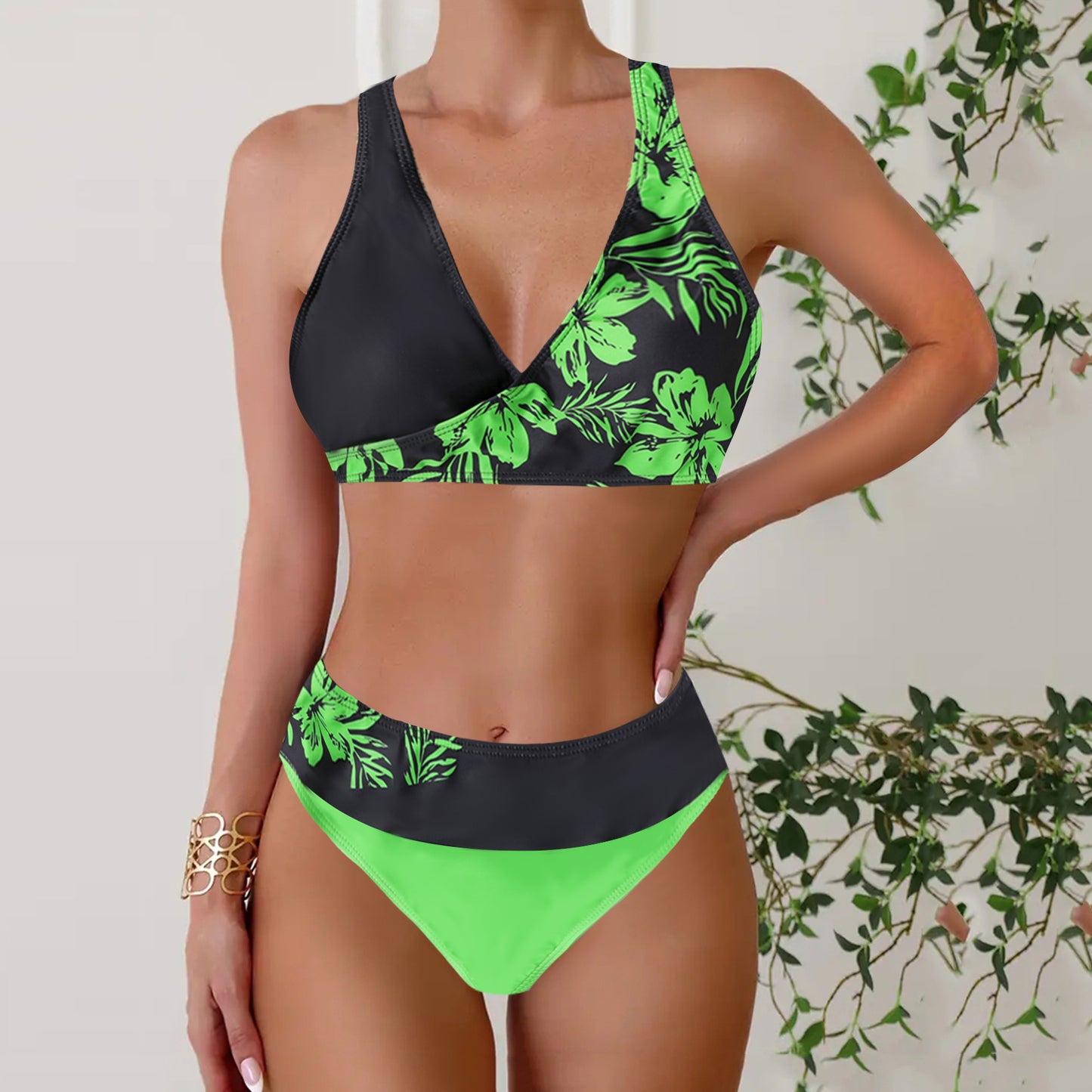 🏖️👙【S~5XL】Novi dvodijelni ženski kupaći kostim iz 2026.