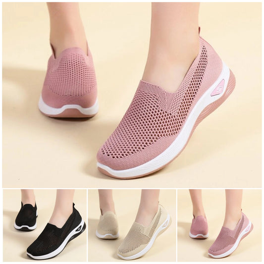 🥿【36-41】Pantofi slip-on pentru femei – ușori, respirabili, ideali pentru vară