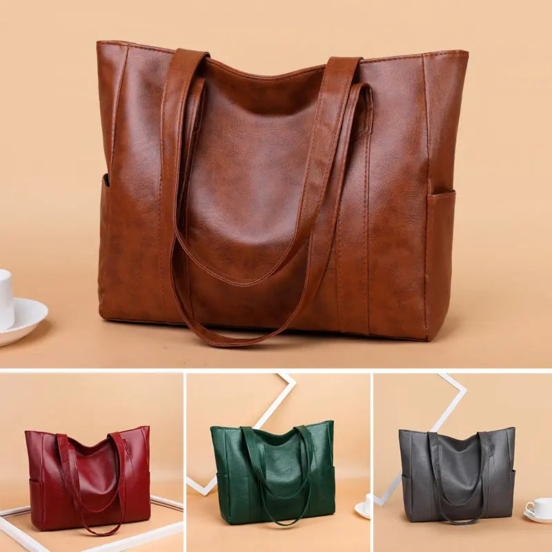 Obmedzená zľava 50 % 👜 Nová módna dámska mäkká kožená crossbody taška ✨ Ležérny štýl, veľká kapacita ✨
