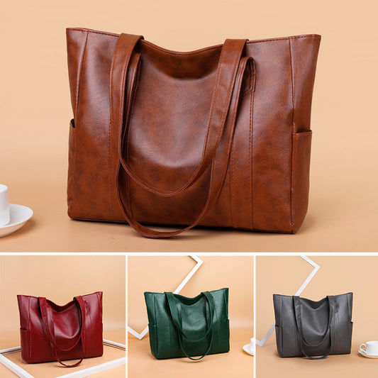 Ograničeno vrijeme 50% popusta 👜 Novi modni ženski meki kožni torba preko ramena ✨ Udobna velika zapremina ✨
