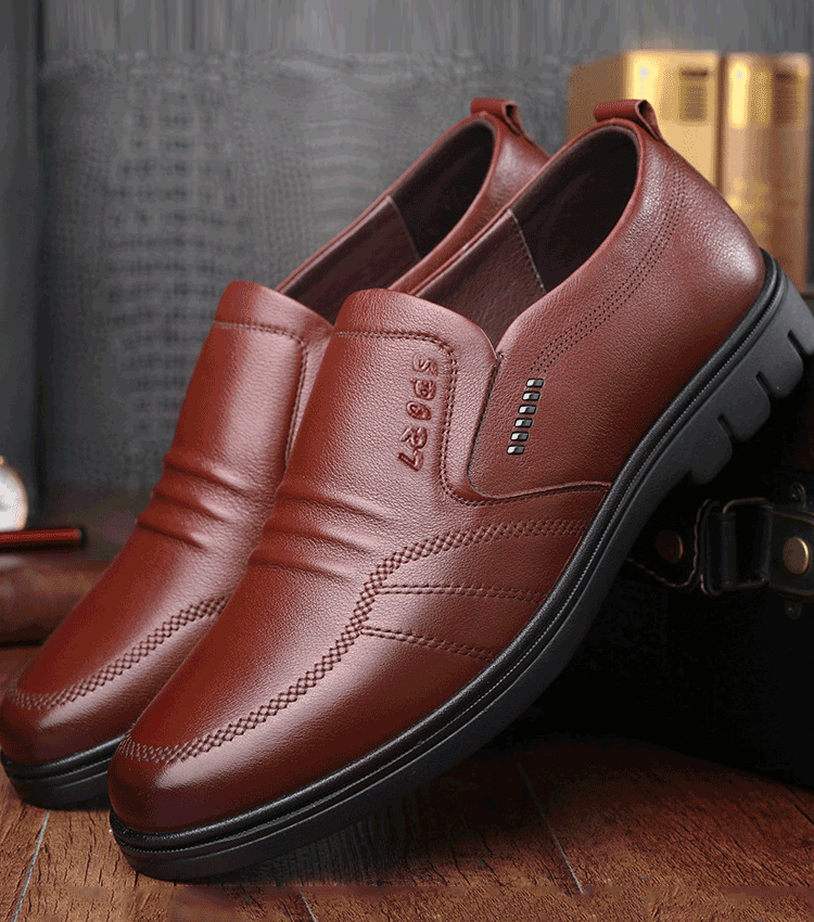 👞【39-44】Moški čevlji za prosti čas z mehkim podplatom za poslovne namene.