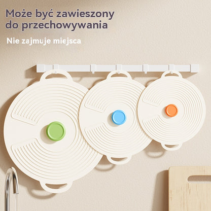 🔥Silikonowe pokrywki do żywności, które zachowują świeżość