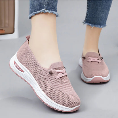 🔥🔥【mărimi 36-41】Pantofi casual pentru femei din plasă respirabilă, pantofi fără toc, pantofi pentru mame