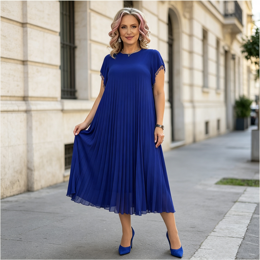 💞【S-5XL】Nova elegantna haljina 🔥Visoka kvaliteta, savršeno pristaje svakoj figuri