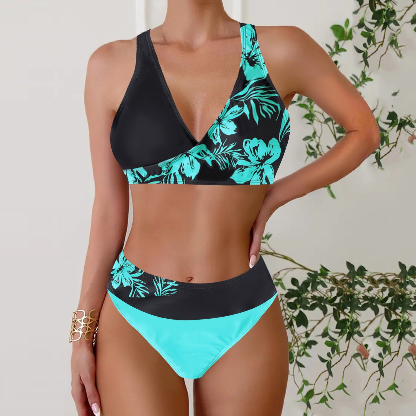🏖️👙【S~5XL】Novi dvodijelni ženski kupaći kostim iz 2026.