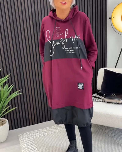 🥰【S-5XL】 👗Nova moderna haljina s uzorkom u velikim veličinama za jesen/zimu 2026.