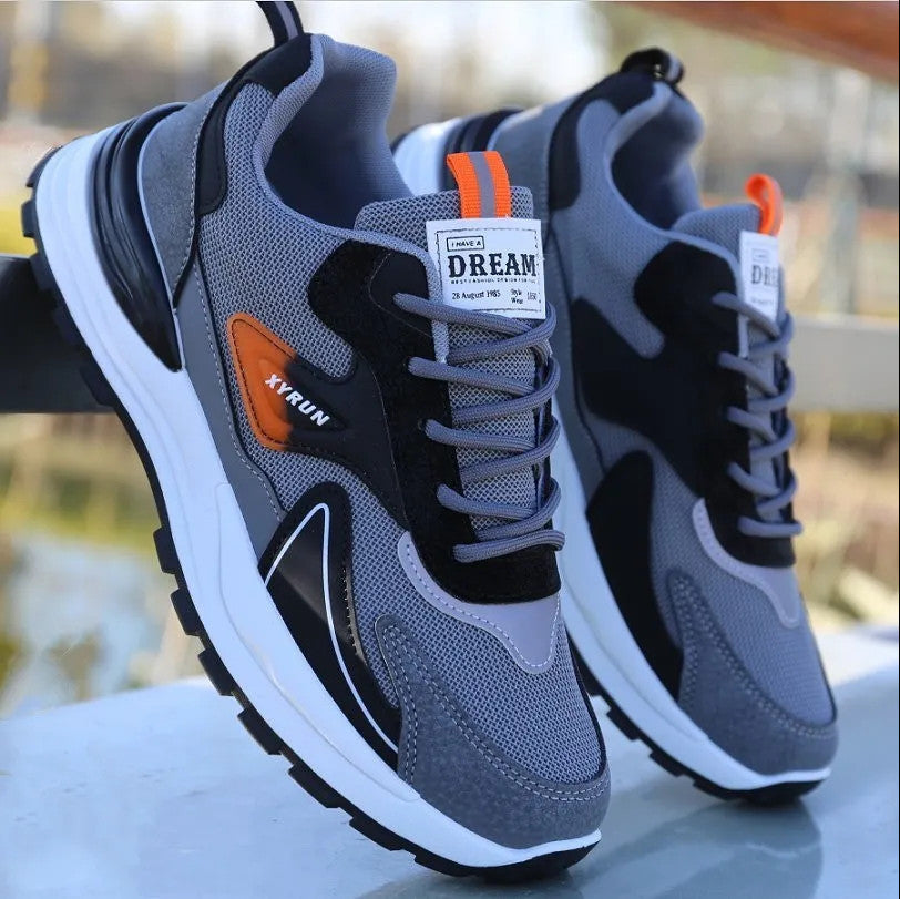 👞【39-44】 Pantofi de afaceri casual pentru bărbați, respirabili, rezistenți la uzură și mirosuri 
