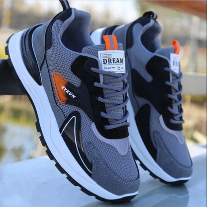 👞【39-44】 Pantofi de afaceri casual pentru bărbați, respirabili, rezistenți la uzură și mirosuri 