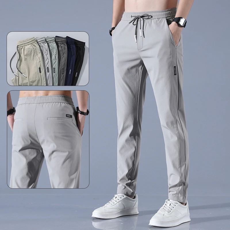 🔥👖 Moške raztegljive hlače 2026 💥 Kupite 1, dobite 1 gratis! 💯 (M-5XL) 💶 Samo 17 € na kos