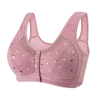 💕【Kupite 1, dobit ćete 1 besplatno】👙[45-100kg]Novi i poboljšani udobni čipkasti grudnjak veće veličine (reducere de 49%)