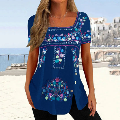 🔥✨️【S-5XL】 Topuri casual pentru femei de primăvară și vară în stil nou, confortabile și versatile
