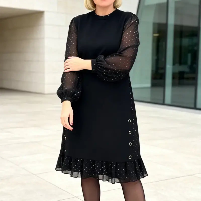 💖【S-5XL】Nova, elegantna i kvalitetna haljina za jesen i zimu