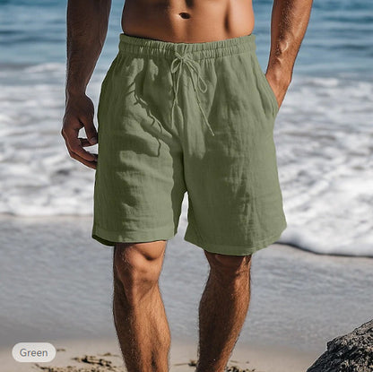 🩳🏖️Muške ljetne kratke hlače - izrađene od ugodne tkanine za udobno nošenje tijekom ljeta.