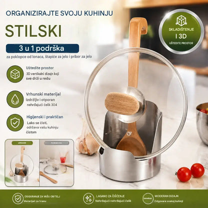 🔥 Kupite jedan, dobijte jedan gratis🥄 Višenamjenski organizator za kuhinjski pribor: sve će vam biti organizirano i nadohvat ruke ✨🏠