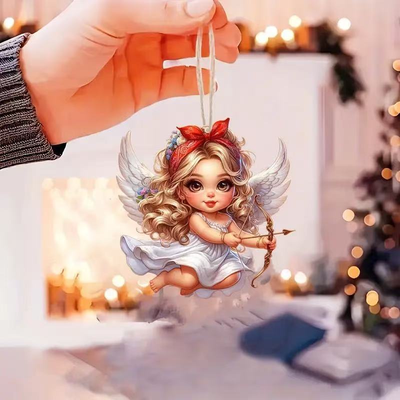 🎄Kupite 1, dobite 1 gratis🎁👼Božična lesena dekoracija Angel